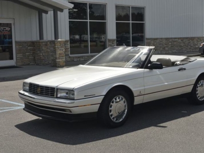 FOR SALE: 1993 Cadillac Allante $15,995 USD