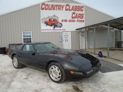 FOR SALE: 1995 Chevrolet Corvette $9,950 USD