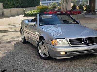 FOR SALE: 1998 Mercedes Benz SL600 $39,000 USD