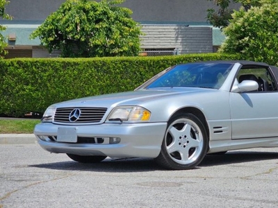 FOR SALE: 2001 Mercedes Benz SL500 $19,000 USD