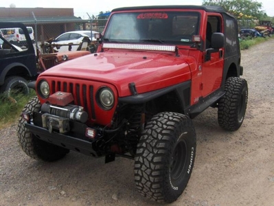 FOR SALE: 2005 Jeep Wrangler $18,995 USD