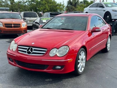 FOR SALE: 2007 Mercedes Benz CLK 350 $12,395 USD