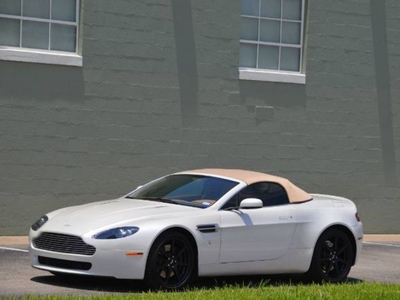 FOR SALE: 2008 Aston Martin Vantage $52,995 USD