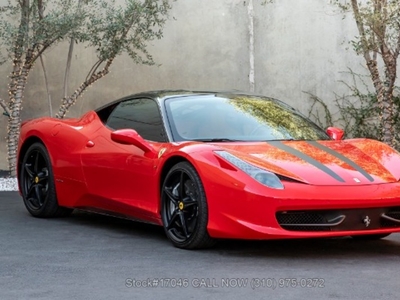 FOR SALE: 2011 Ferrari 458 Italia $149,950 USD