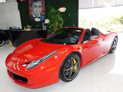FOR SALE: 2013 Ferrari 458 $259,895 USD