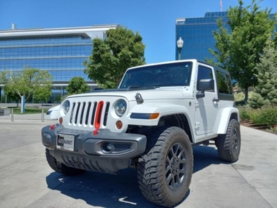FOR SALE: 2013 Jeep Wrangler $25,995 USD