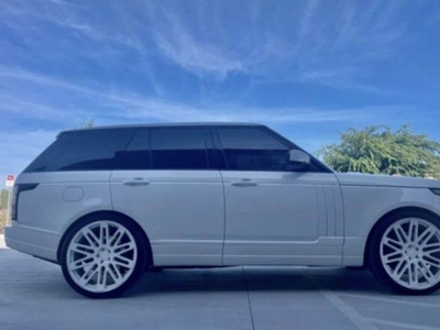 FOR SALE: 2014 Land Rover Range Rover $33,495 USD