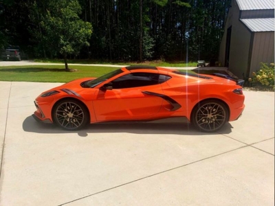 FOR SALE: 2021 Chevrolet Corvette $102,995 USD