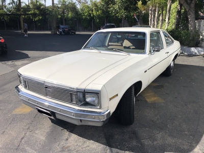 FOR SALE: Classic 3-dr 1979 Chevy Nova hatchback, One owner, Garage-stored, $reduced