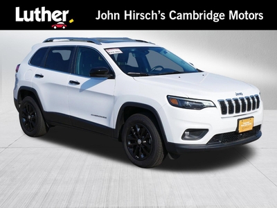 Jeep Cherokee Latitude Lux