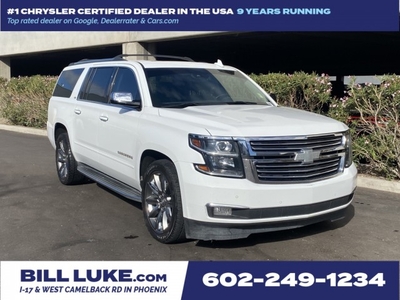 PRE-OWNED 2016 CHEVROLET SUBURBAN LTZ WITH NAVIGATION & 4WD