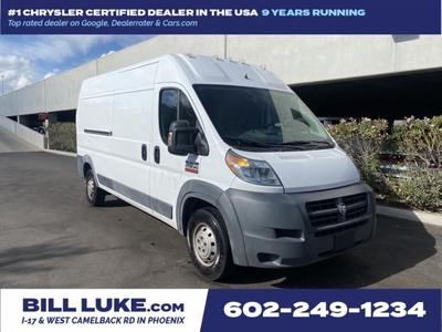 PRE-OWNED 2017 RAM PROMASTER 2500 HIGH ROOF 159 WB