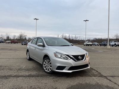 Used 2017 Nissan Sentra S FWD