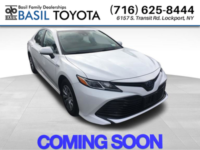 Certified Used 2020 Toyota Camry Hybrid LE