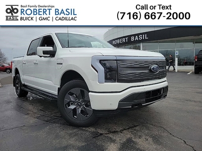 Used 2022 Ford F-150 Lightning Lariat With Navigation & AWD