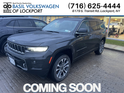 Used 2022 Jeep Grand Cherokee L Overland With Navigation & 4WD