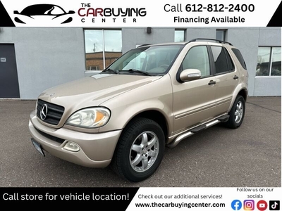 2004 Mercedes-Benz M-Class ML 350 AWD 4MATIC 4dr SUV for sale in Minneapolis, MN