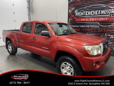 2009 Toyota Tacoma Double Cab PreRunner Pickup 4D 6 ft for sale in Springfield, MO