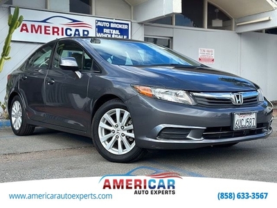 2012 Honda Civic Sdn EX for sale in San Diego, CA