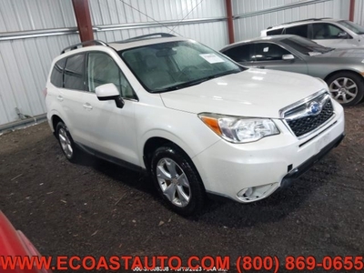 2014 SUBARU FORESTER 2.5i Limited for sale in Bedford, VA