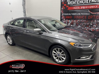 2017 Ford Fusion SE Sedan 4D for sale in Springfield, MO