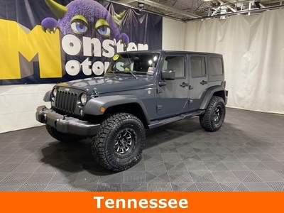 2017 Jeep Wrangler Unlimited 4d Convertible Sport for sale in Louisville, TN