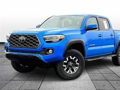 2020 Toyota Tacoma 4X4 TRD Off-Road 4DR Double Cab 5.0 FT SB 6A