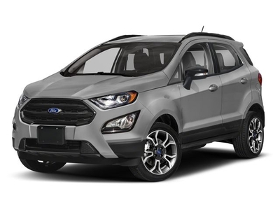 2021 Ford EcoSport SES SUV