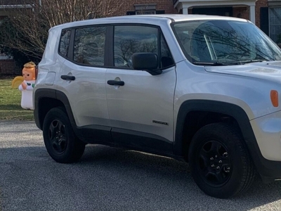 2021 Jeep Renegade Sport 4x4 4dr SUV for sale in Phoenix, MD