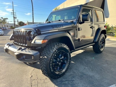 2021 Jeep Wrangler Willys 4x4 2dr SUV for sale in Costa Mesa, CA