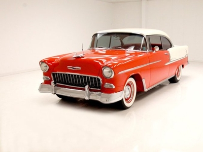 FOR SALE: 1955 Chevrolet Bel Air $166,500 USD