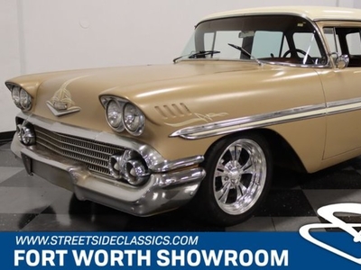 FOR SALE: 1958 Chevrolet Biscayne $23,995 USD