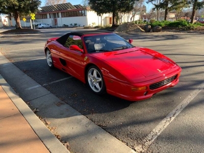 FOR SALE: 1996 Ferrari 355 $165,995 USD
