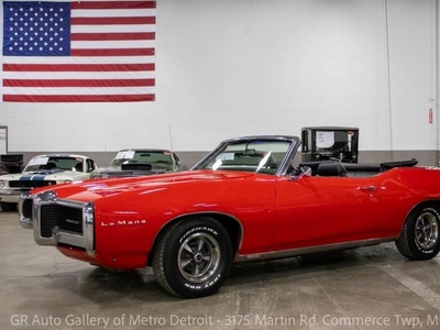 1969 Pontiac Le Mans for sale in Lansing, Michigan, Michigan