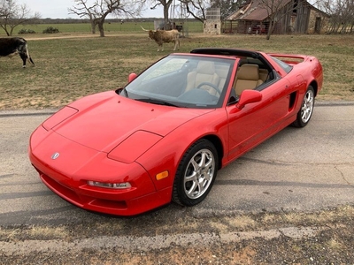 1995 Acura NSX NSX T 2dr Coupe for sale in Fredericksburg, TX