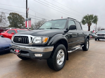 2003 Toyota Tacoma PreRunner V6 4dr Double Cab Rwd SB for sale in Houston, TX