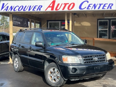 2004 Toyota Highlander Limited 4dr SUV w/3rd Row for sale in Vancouver, WA