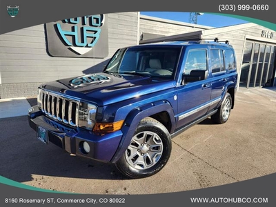 2006 Jeep Commander Limited Sport Utility 4D for sale in Commerce City, CO