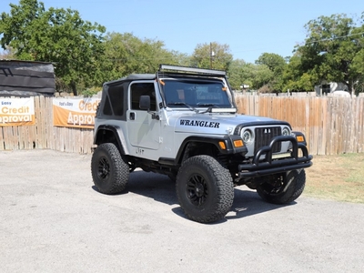 2006 JEEP WRANGLER CHECK OUT THIS JEEP! for sale in Austin, TX