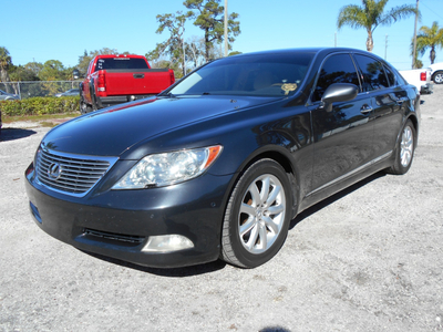 2007 Lexus LS 460 4dr Sdn **Warranty Included** for sale in New Port Richey, FL