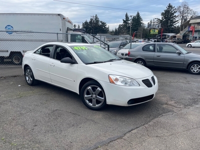 2007 PONTIAC G6 GT for sale in Happy Valley, OR