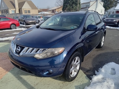 2009 Nissan Murano SL AWD 4dr SUV for sale in Levittown, PA