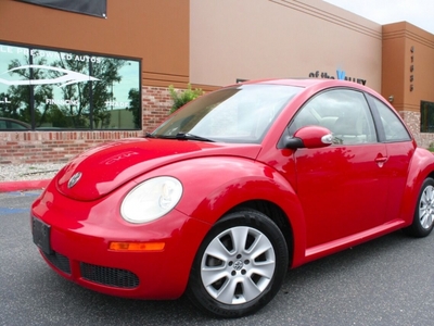 2009 Volkswagen New Beetle Base PZEV 2dr Coupe 6A for sale in Murrieta, CA