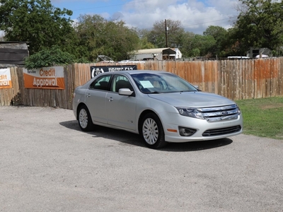 2010 FORD FUSION HYBRID for sale in Austin, TX