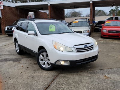 2010 Subaru Outback 4dr Wgn H4 Auto 2.5i Premium All-Weather for sale in Fuquay Varina, NC