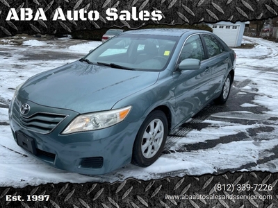 2010 Toyota Camry LE 4dr Sedan 6A for sale in Bloomington, IN