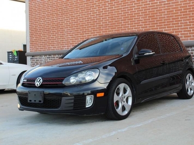 2010 Volkswagen GTI Base PZEV 4dr Hatchback 6A for sale in Houston, Texas, Texas
