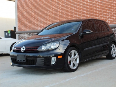 2010 Volkswagen GTI Base PZEV 4dr Hatchback 6A for sale in Houston, TX