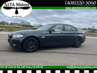 2011 BMW 5 Series 535i Sedan 4D for sale in Tracy, CA