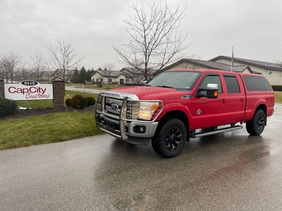 2011 Ford F-250 Super Duty Lariat 4x4 4dr Crew Cab 6.8 ft. SB Pickup for sale in Plain City, OH